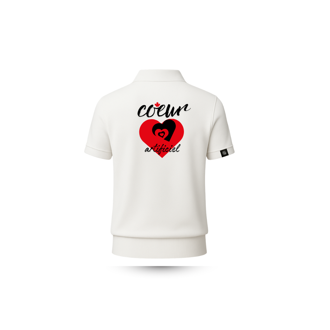 POLO “Cœur Artificiel” – Édition Signature Emotion